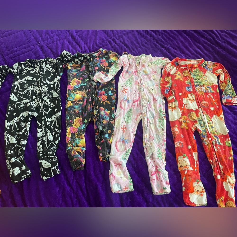 Bums & Roses Lot